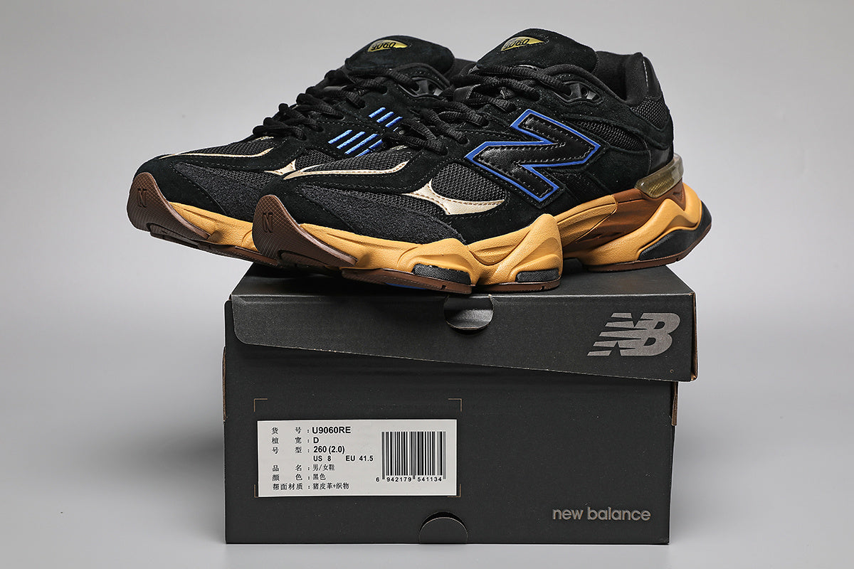 Uniseks tenisice New Balance 9060 crne i žute