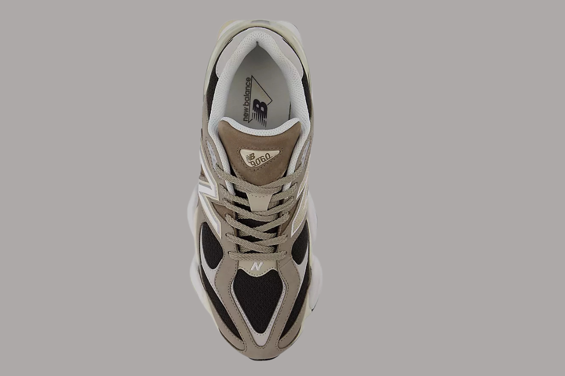 New Balance 9060 unisexsneakers Black Cement