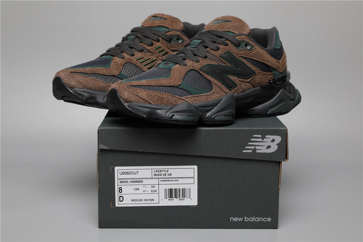Sneakers unisex New Balance 9060 Coffee Brown