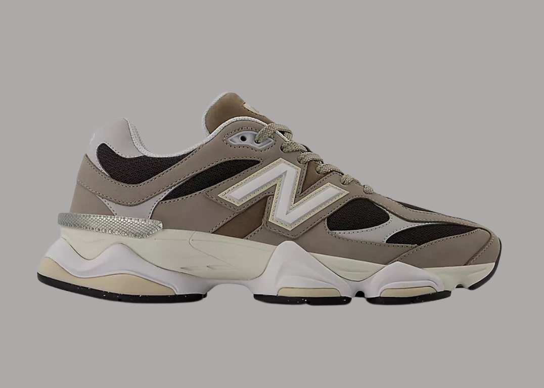 New Balance 9060 unisexsneakers Black Cement
