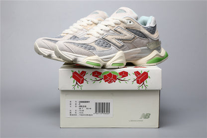 New Balance 9060 Unisex Turnschlappen Beige Grom