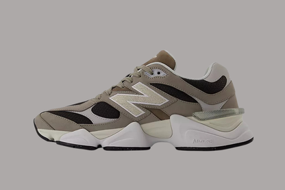 New Balance 9060 unisexsneakers Black Cement