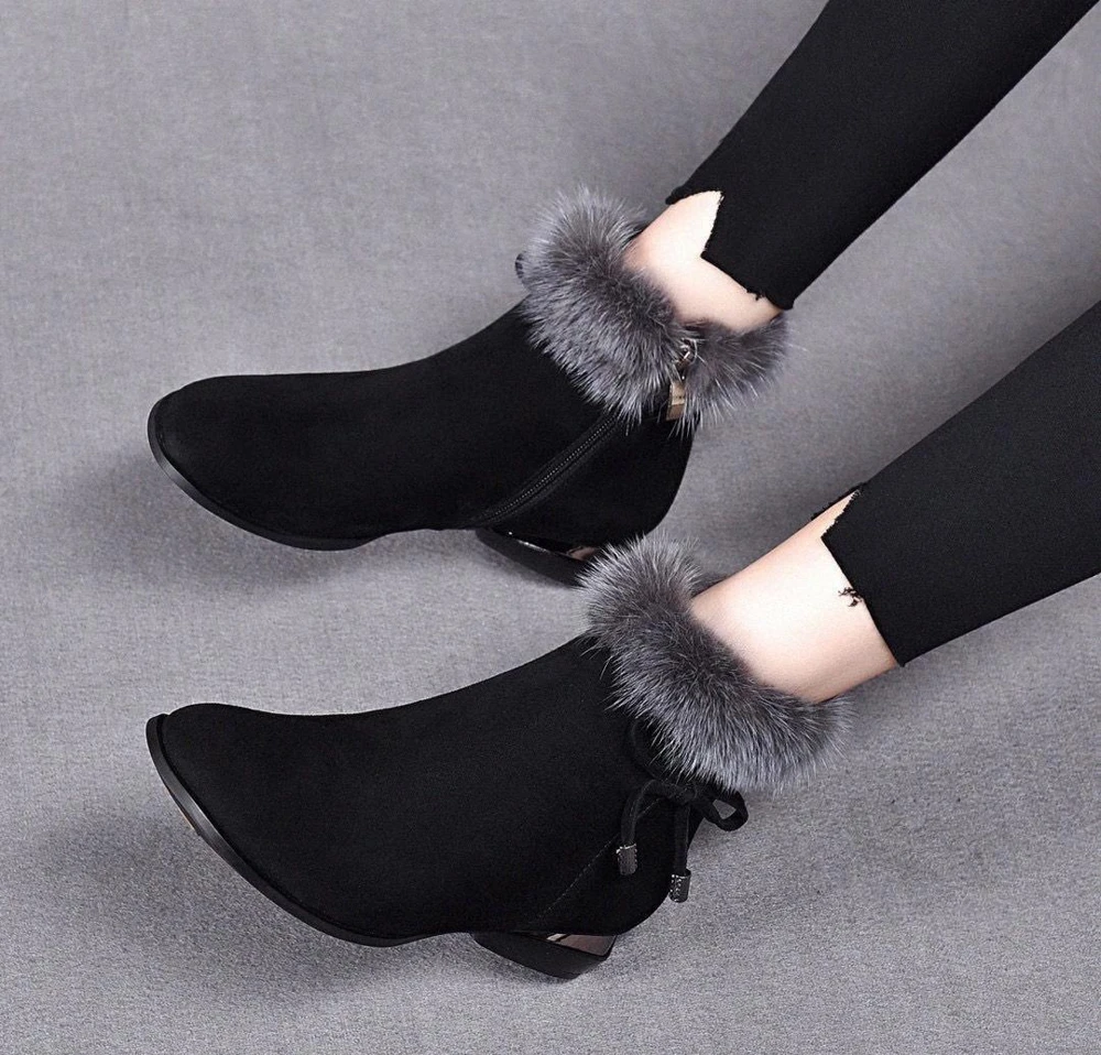 FlexiBoots moteriški ortopediniai batai Noir