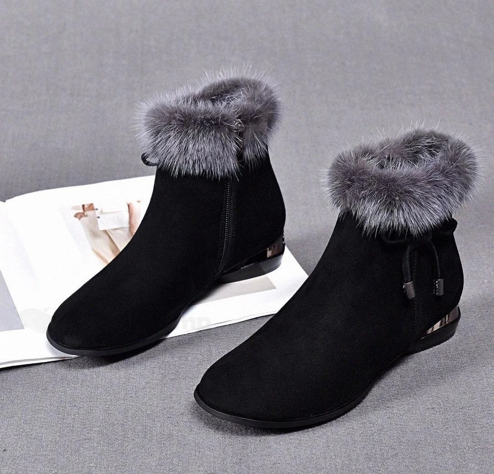 FlexiBoots moteriški ortopediniai batai Noir