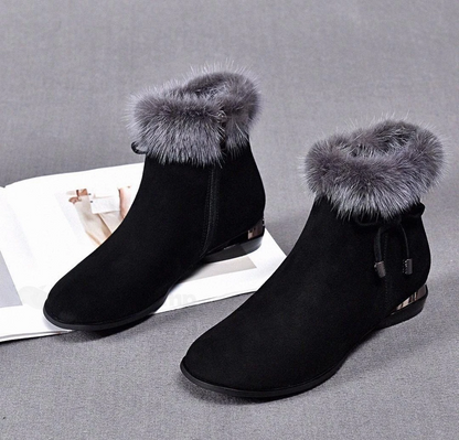 FlexiBoots moteriški ortopediniai batai Noir