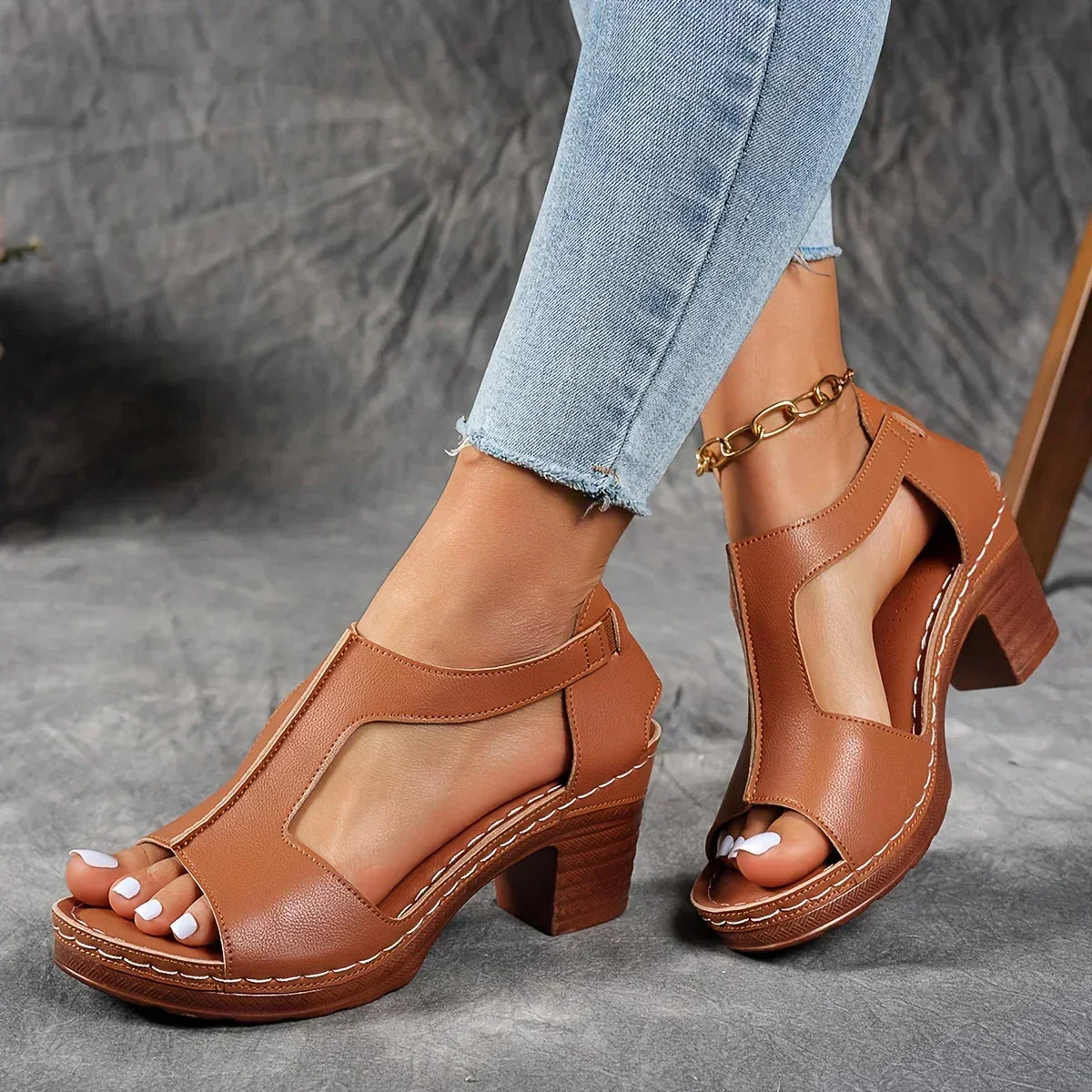 Knoora VARELIA Damen-Sandalen