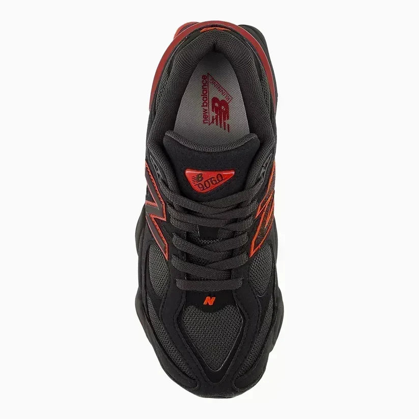 New Balance 9060 uniseks tenisice Black Red