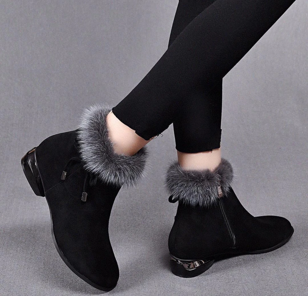 FlexiBoots moteriški ortopediniai batai Noir