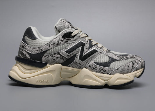 Sneakers unisex New Balance 9060 nere e grigie