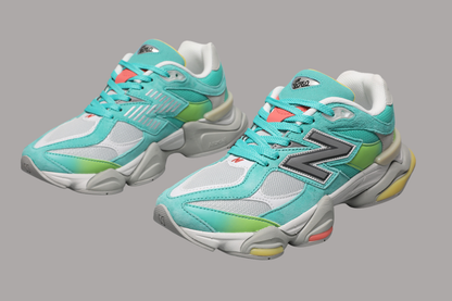 Uniseks tenisice New Balance 9060 Cyan Burst