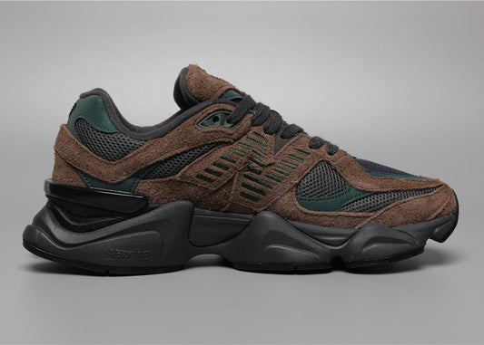 Sneakers unisex New Balance 9060 Coffee Brown