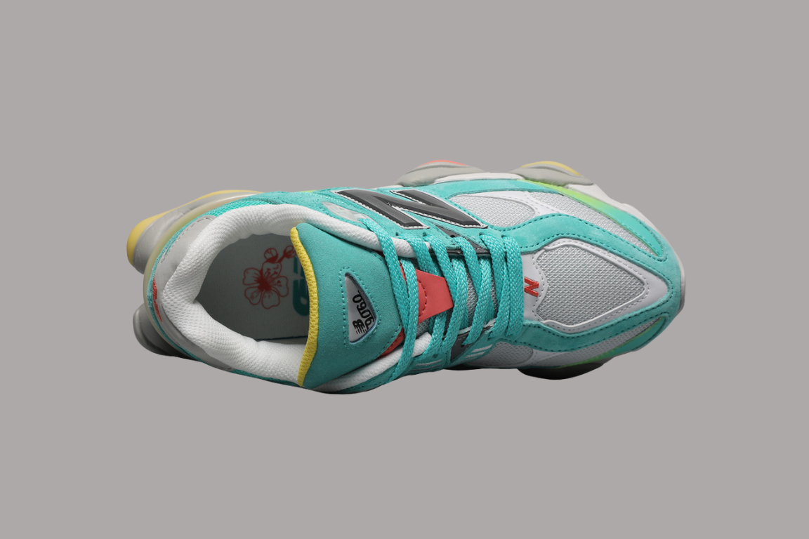 Uniseks tenisice New Balance 9060 Cyan Burst