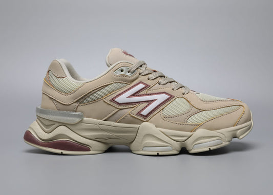 Sneakers unisex New Balance 9060 color osso e passero