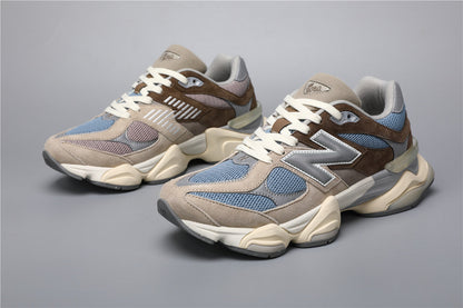 New Balance 9060 unisexsneakers bruna och blå