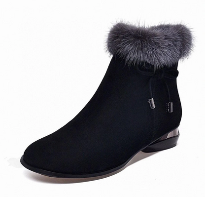 FlexiBoots moteriški ortopediniai batai Noir