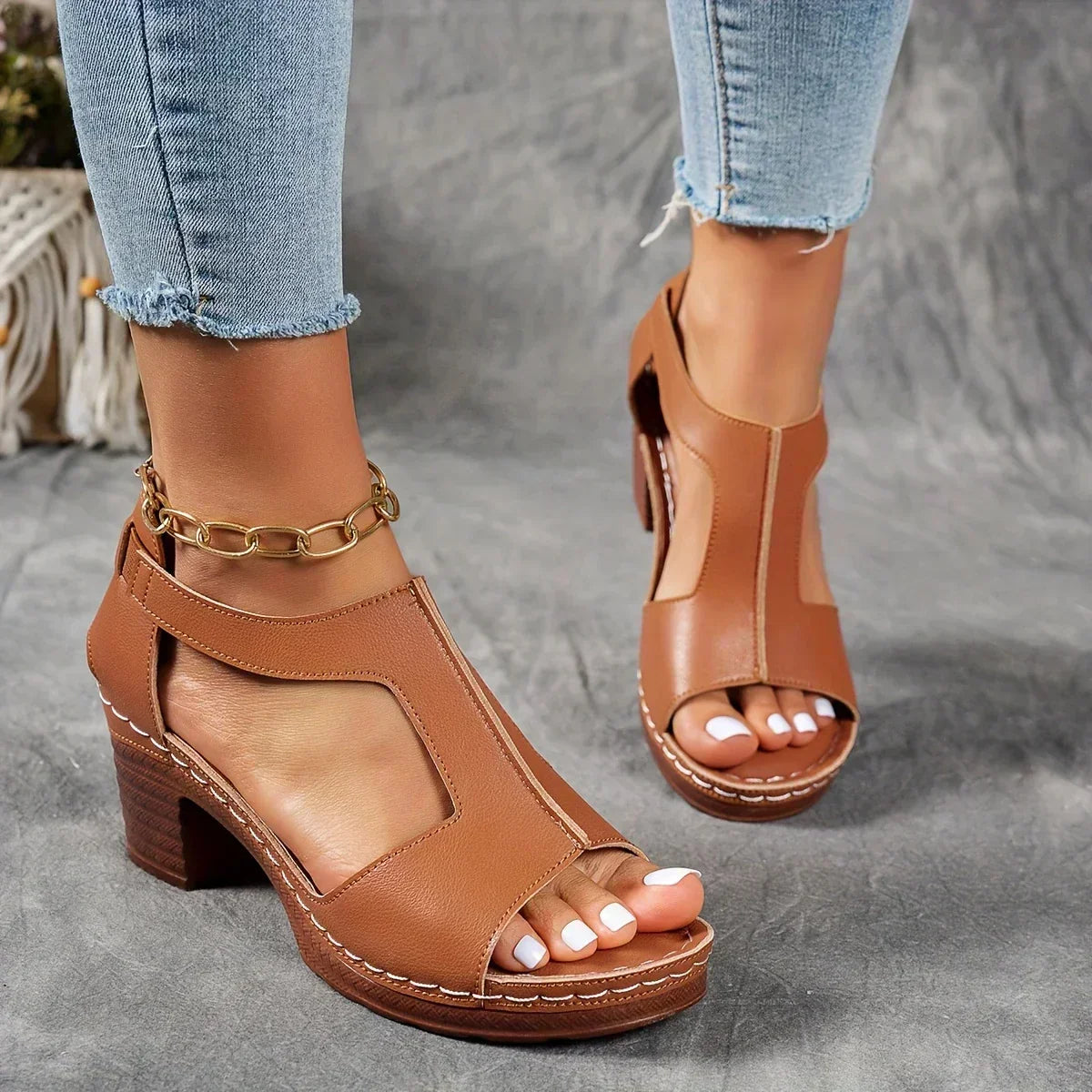 Knoora VARELIA Damen-Sandalen