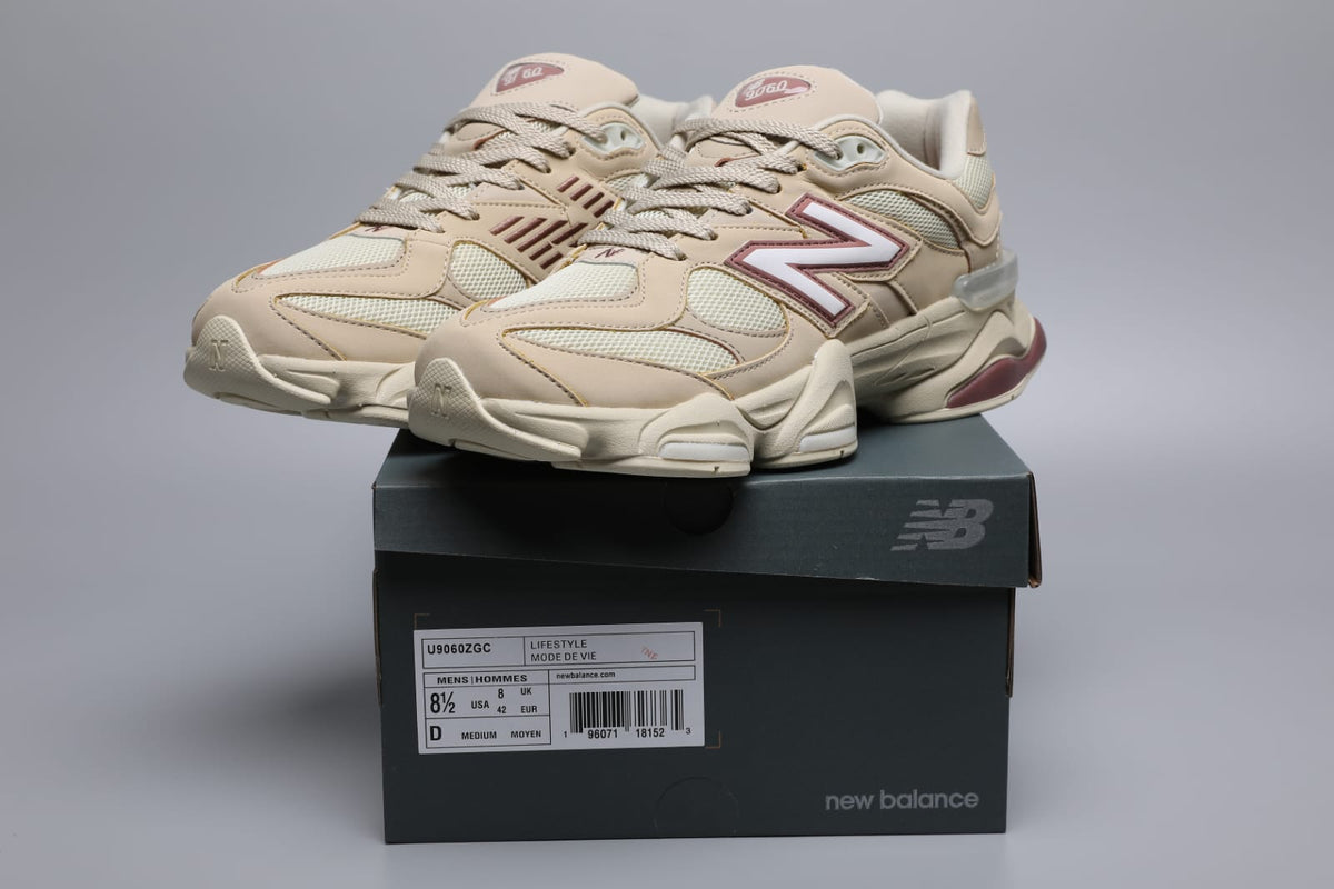 Unisex tenisky New Balance 9060 Bone Sparrow
