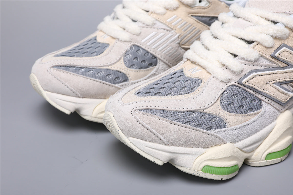New Balance 9060 Unisex Turnschlappen Beige Grom