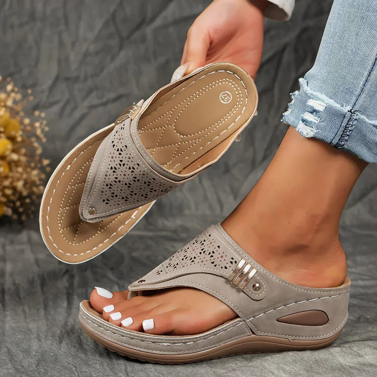 Melodi Damessandalen