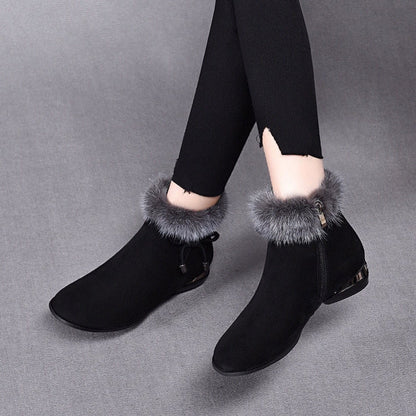 FlexiBoots moteriški ortopediniai batai Noir