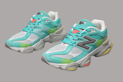 Uniseks tenisice New Balance 9060 Cyan Burst