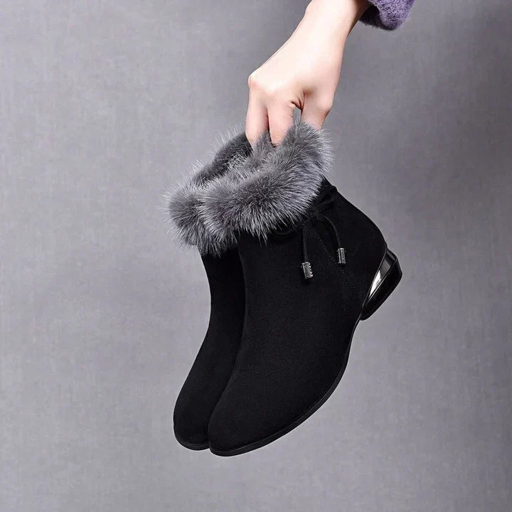 FlexiBoots moteriški ortopediniai batai Noir