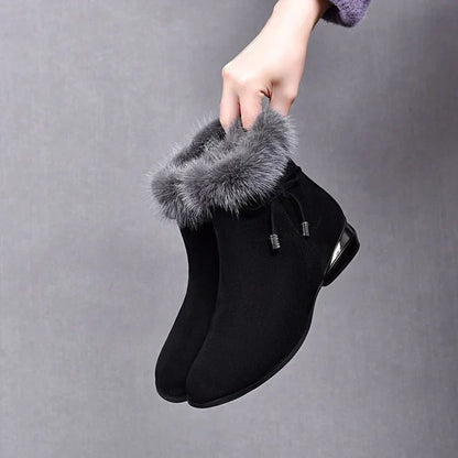 FlexiBoots moteriški ortopediniai batai Noir