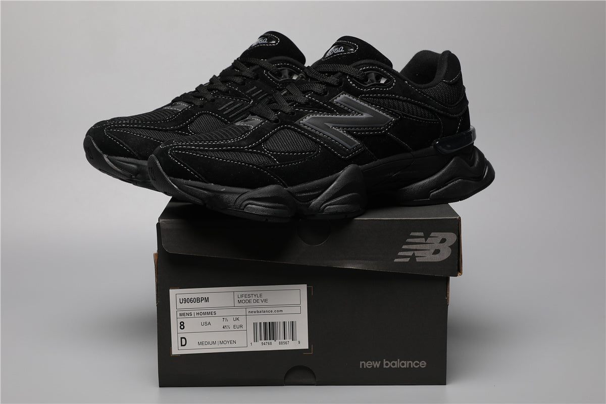 Bróga spóirt unisex New Balance 9060 Dubh Iomlán