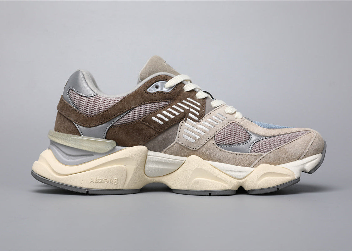 New Balance 9060 unisexsneakers bruna och blå