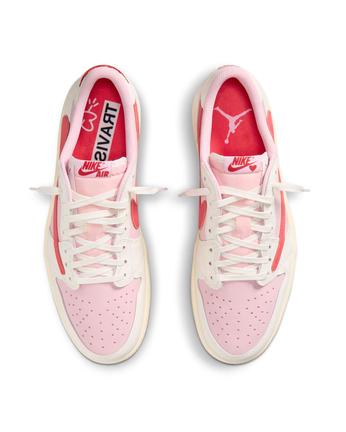 Air Jordan 1 Low x Travis Scott unisex-joggesko