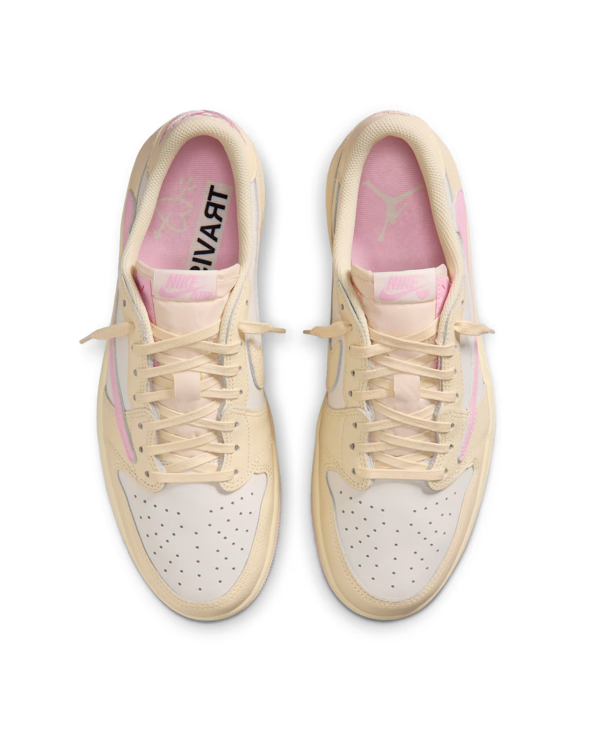 Air Jordan 1 Low x Travis Scott unisex-joggesko