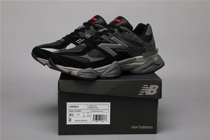 New Balance 9060 unisex sneakers zwart